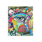 Abstract Eye Painting 20x24 - Matte Poster - Front View