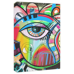 Abstract Eye Painting Canvas Print - 20x30