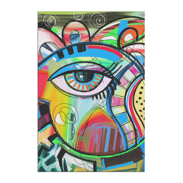 Custom Abstract Eye Painting Posters - Matte - 20x30