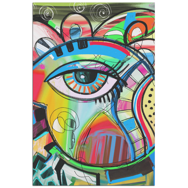 Custom Abstract Eye Painting Poster - Matte - 24x36