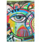 Abstract Eye Painting 24x36 - Matte Poster - Front View