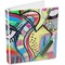 Abstract Eye Painting 3-Ring Binder 3/4 - Main