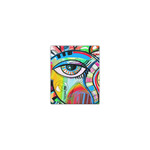 Abstract Eye Painting Canvas Print - 8x10