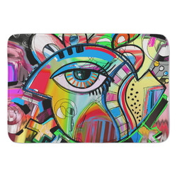 Abstract Eye Painting Anti-Fatigue Kitchen Mat