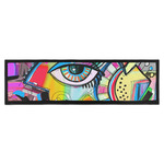 Abstract Eye Painting Bar Mat - Large