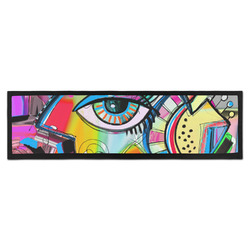 Abstract Eye Painting Bar Mat