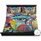 Abstract Eye Painting Bedding Set (King) - Duvet