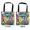 Abstract Eye Painting Car Bag - Apvl