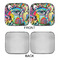 Abstract Eye Painting Car Sun Shades - APPROVAL