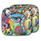 Abstract Eye Painting Car Sun Shades - MAIN