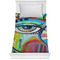 Abstract Eye Painting Comforter (Twin)