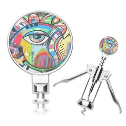 Abstract Eye Painting Corkscrew