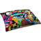 Abstract Eye Painting Dog Bed - Large