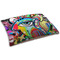 Abstract Eye Painting Dog Beds - SMALL