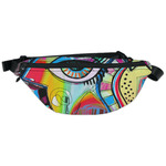 Abstract Eye Painting Fanny Pack - Classic Style