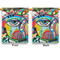 Abstract Eye Painting Garden Flags - Large - Double Sided - APPROVAL