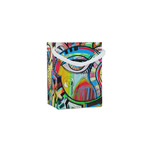 Abstract Eye Painting Jewelry Gift Bags - Matte