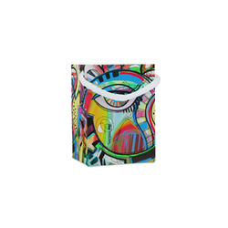 Abstract Eye Painting Jewelry Gift Bags - Matte