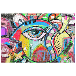 Abstract Eye Painting 1014 pc Jigsaw Puzzle