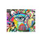 Abstract Eye Painting Jigsaw Puzzle 252 Piece - Front