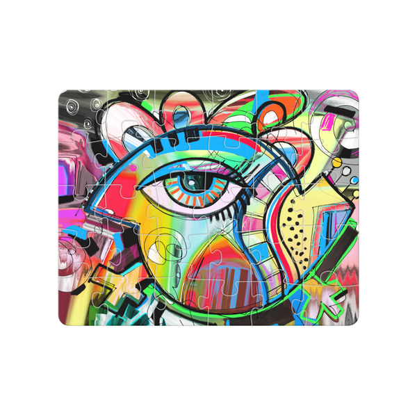 Custom Abstract Eye Painting 30 pc Jigsaw Puzzle