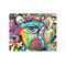 Abstract Eye Painting Jigsaw Puzzle 30 Piece - Front