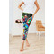 Abstract Eye Painting Ladies Leggings - LIFESTYLE 2