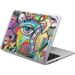 Abstract Eye Painting Laptop Skin - Custom Sized