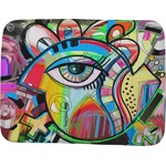 Abstract Eye Painting Memory Foam Bath Mat - 48"x36"