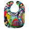 Abstract Eye Painting New Bib Flat Approval