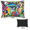 Abstract Eye Painting Outdoor Dog Beds - Large - APPROVAL