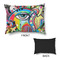 Abstract Eye Painting Outdoor Dog Beds - Medium - APPROVAL