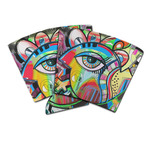 Abstract Eye Painting Party Cup Sleeve