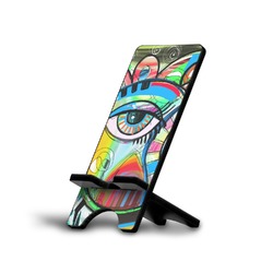 Abstract Eye Painting Cell Phone Stand (Small)