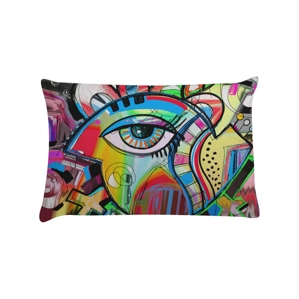 Custom Abstract Eye Painting Pillow Case - Standard