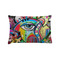 Abstract Eye Painting Pillow Case - Standard - Front