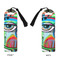 Abstract Eye Painting Plastic Bookmarks - Approval