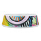 Abstract Eye Painting Plastic Pet Bowls - Large - FRONT