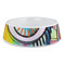 Abstract Eye Painting Plastic Pet Bowls - Large - MAIN