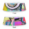 Abstract Eye Painting Plastic Pet Bowls - Medium - APPROVAL