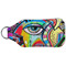 Abstract Eye Painting Sanitizer Holder Keychain - Large (Back)