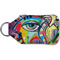 Abstract Eye Painting Sanitizer Holder Keychain - Small (Back)