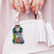 Abstract Eye Painting Sanitizer Holder Keychain - Small (LIFESTYLE)