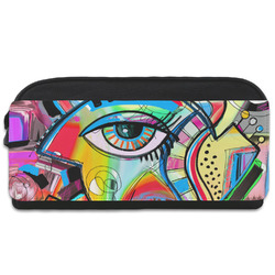 Abstract Eye Painting Shoe Bag