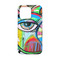 Abstract Eye Painting iPhone 13 Mini Case - Back