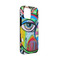 Abstract Eye Painting iPhone 13 Mini Tough Case - Angle