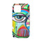 Abstract Eye Painting iPhone 13 Mini Tough Case - Back