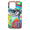 Abstract Eye Painting iPhone 13 Pro Max Case - Back