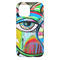 Abstract Eye Painting iPhone 13 Pro Max Tough Case - Back