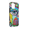 Abstract Eye Painting iPhone 13 Tough Case - Angle